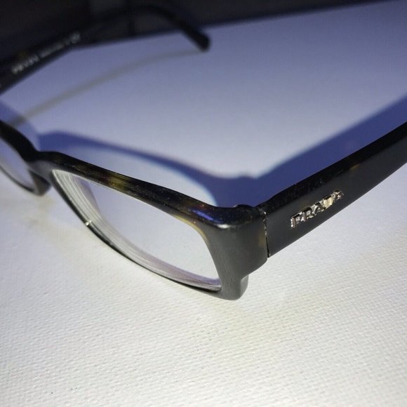 PRADA 16MV Men's Rectangular Eyeglasses - PR16MV1BO1O1 - Picture 3 of 7